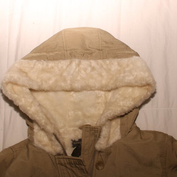 Banana Republic Hooded Winter Jacket - Picture 6 of 14